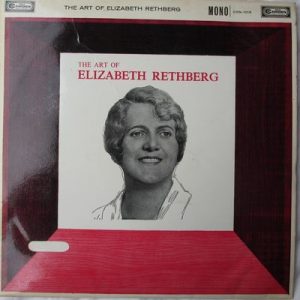 Elisabeth Rethberg - The Art Of Elizabeth Rethberg