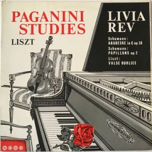 Livia Rev - Paganini Studies
