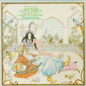 Nikolai Rimsky-Korsakov - Antar (Symphony No. 2, Op. 9) / Capriccio Espagnol