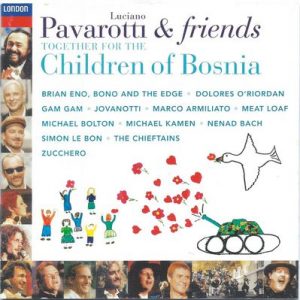 Luciano Pavarotti - For The Children Of Bosnia