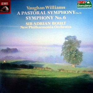Ralph Vaughan Williams - A Pastorale Symphony / Symphony No.6
