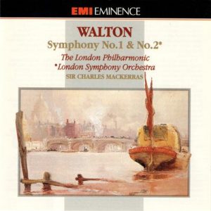 Sir William Walton - Symphony No.1 & No.2