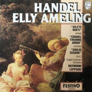 Georg Friedrich Handel - Elly Ameling