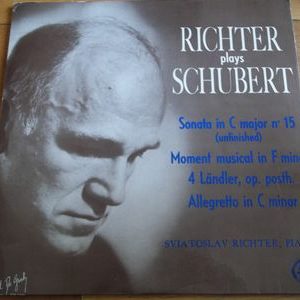 Sviatoslav Richter - Richter Plays Schubert
