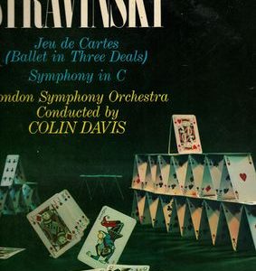 Igor Stravinsky - Jeu De Cartes / Symphony In C