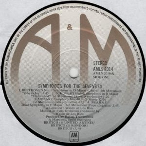 Waldo De Los Rios - Symphonies For The Seventies