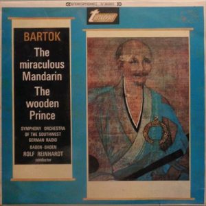 Bela Bartok - The Miraculous Mandarin / The Wooden Prince