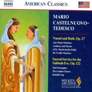 Mario Castelnuovo Tedesco - Choral Music