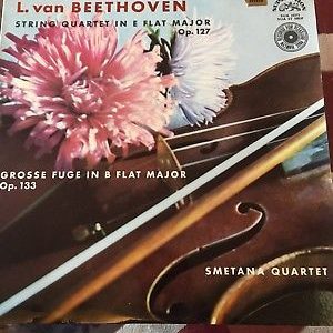 Ludwig van Beethoven - String Quartet In E Flat Major Op.127 & Grosse Fuge In B Flat Major Op.133