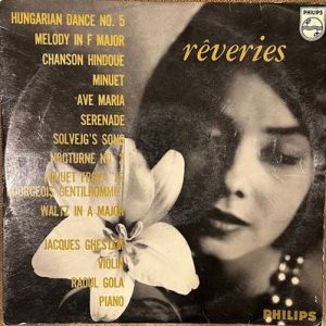 Jacques Ghestem - Reveries