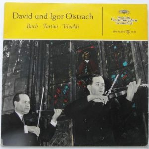 David Oistrach - Bach - Tartini - Vivaldi