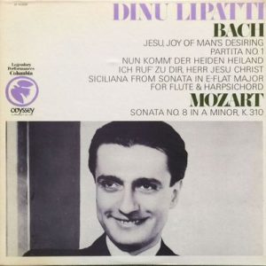 Johann Sebastian Bach - Works Of Bach And Mozart - Dinu Lipatti