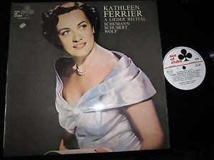 Kathleen Ferrier - A Lieder Recital (Record 3)