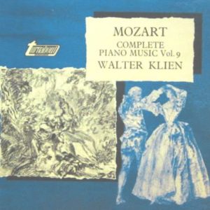 Wolfgang Amadeus Mozart - Complete Piano Music Vol. 9