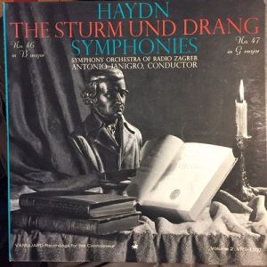 Joseph Haydn - The Sturm Und Drang Symphonies Vol. 2