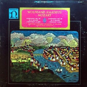 Wolfgang Amadeus Mozart - Symphony No.35 In D Major ("Haffner") K.385, Symphony No.38 In D Major ("Prague") K.504