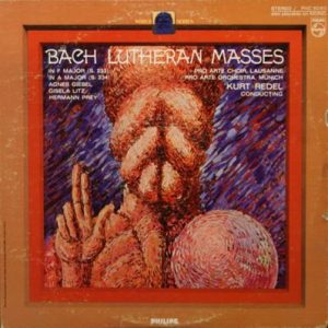 Johann Sebastian Bach - Bach Lutheran Masses