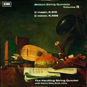 Wolfgang Amadeus Mozart - String Quintets Volume 3