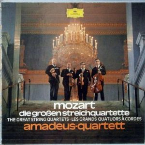 Wolfgang Amadeus Mozart - Die GroÃŸen Streichquartette