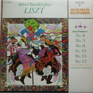Franz Liszt - Alfred Brendel Plays Liszt (Hungarian Rhapsodies)