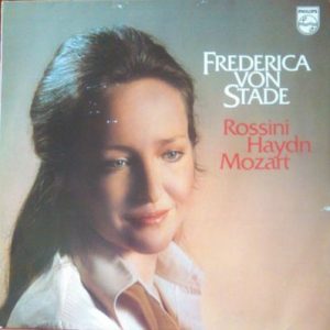 Frederica Von Stade - Rossini, Haydn, Mozart