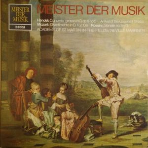 Georg Friedrich Handel - Concerto Grosso In D, Op. 6 No. 5 - Arrival Of The Queen Of Sheba