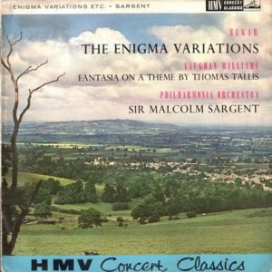 Sir Edward Elgar - The Enigma Variations / Fantasia On A Theme By Thomas Tallis