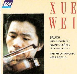 Xue Wei - Bruch Violin Concerto No.1 / Saint-Saens Violin Concerto No.3