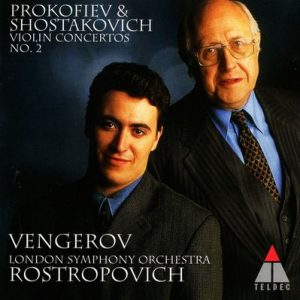 Sergei Prokofiev - Violin Concertos No. 2