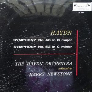 Joseph Haydn - Symphony No. 46 In B Major / Symphony No. 52 In C Minor