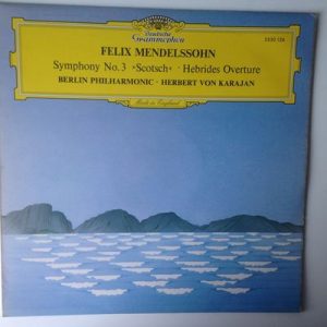 Felix Mendelssohn-Bartholdy - Symphony No 3 Scotsch Hebrides Overture
