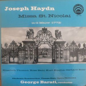 Joseph Haydn - Missa St. Nicolai