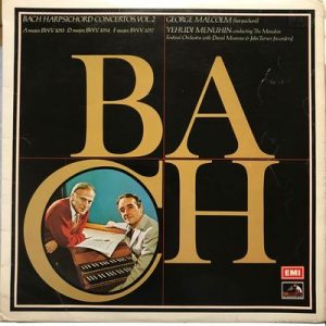 Johann Sebastian Bach - Harpsichord Concertos, Vol. 2