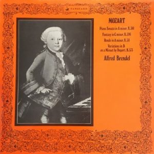Wolfgang Amadeus Mozart - A Mozart Piano Recital