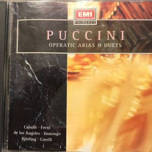 Giacomo Puccini - Puccini Operatic Arias & Duets