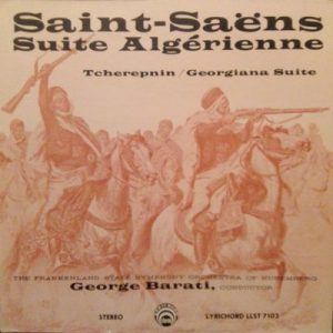 Camille Saint-Saens - Suite Algerienne / Georgiana Suite