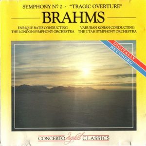 Johannes Brahms - Symphony No. 2 - "Tragic Overture"