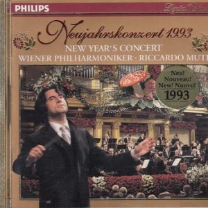 Wiener Philharmoniker - Neujahrskonzert 1993 - New Year's Concert