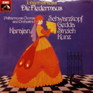 Johann Strauss Jr. - Die Fledermaus