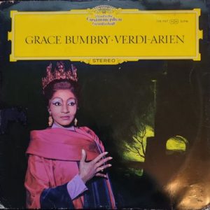 Grace Bumbry - Verdi-Arien