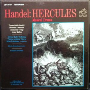 Georg Friedrich Handel - Hercules