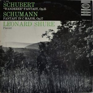 Franz Schubert - "Wanderer Fantasy, Op.15 / Fantasy In C Major, Op.17
