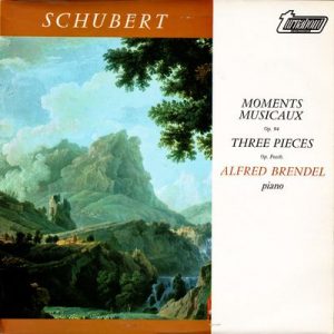 Franz Schubert - Moments Musicaux Op. 94 / Three Pieces Op. Posth.