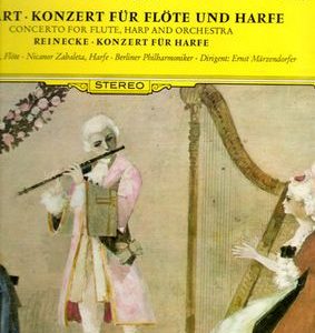 Wolfgang Amadeus Mozart - Konzert Fur Flaute Und Harfe Konzert Fur Harfe