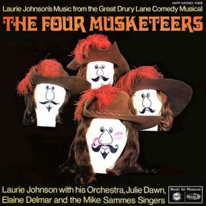 The Laurie Johnson Orchestra - The Four Musketeers
