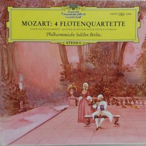 Wolfgang Amadeus Mozart - 4 Flutenquartette