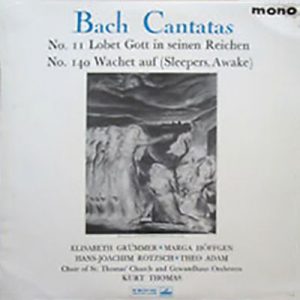 Johann Sebastian Bach - Bach Cantatas Nos. 11 & 140