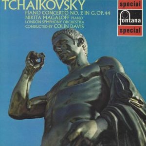 Pyotr Ilyich Tchaikovsky - Piano Concerto No. 2 In G, Op. 44