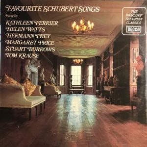 Franz Schubert - Favourite Schubert Songs