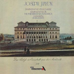 Joseph Haydn - Symphony No. 73 "La Chasse" / Symphony No. 74